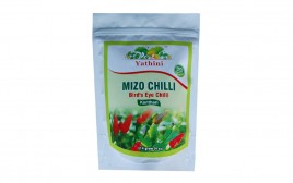 Yathini Mizo Chilli Bird's Eye Chilli Kanthari  Pack  114 grams